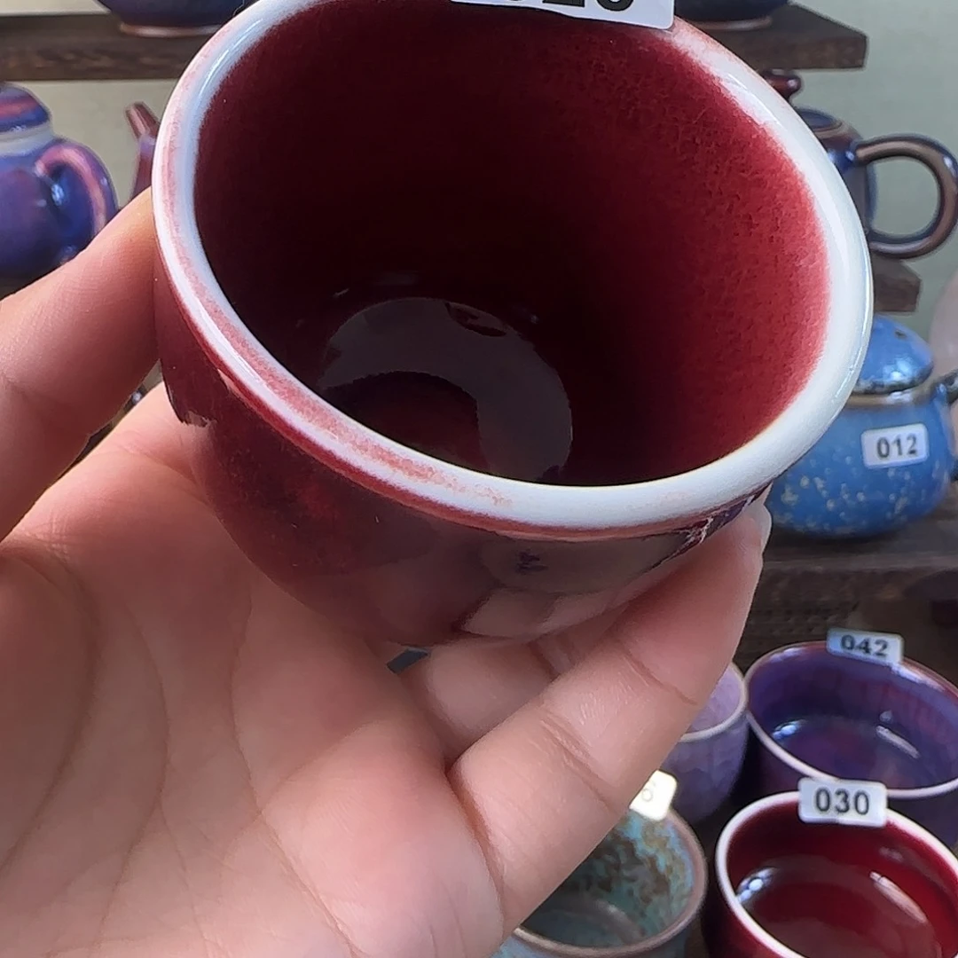 窑变之美钧瓷茶具全品