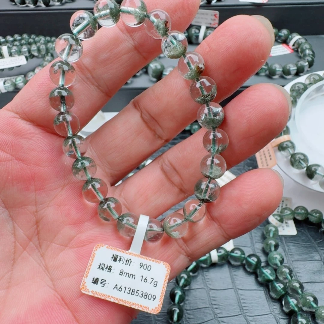 未镶嵌手链水晶天然