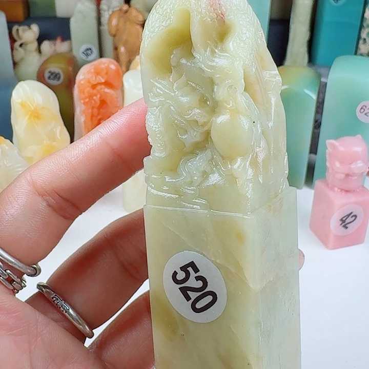 寿山石印石印石章料…..