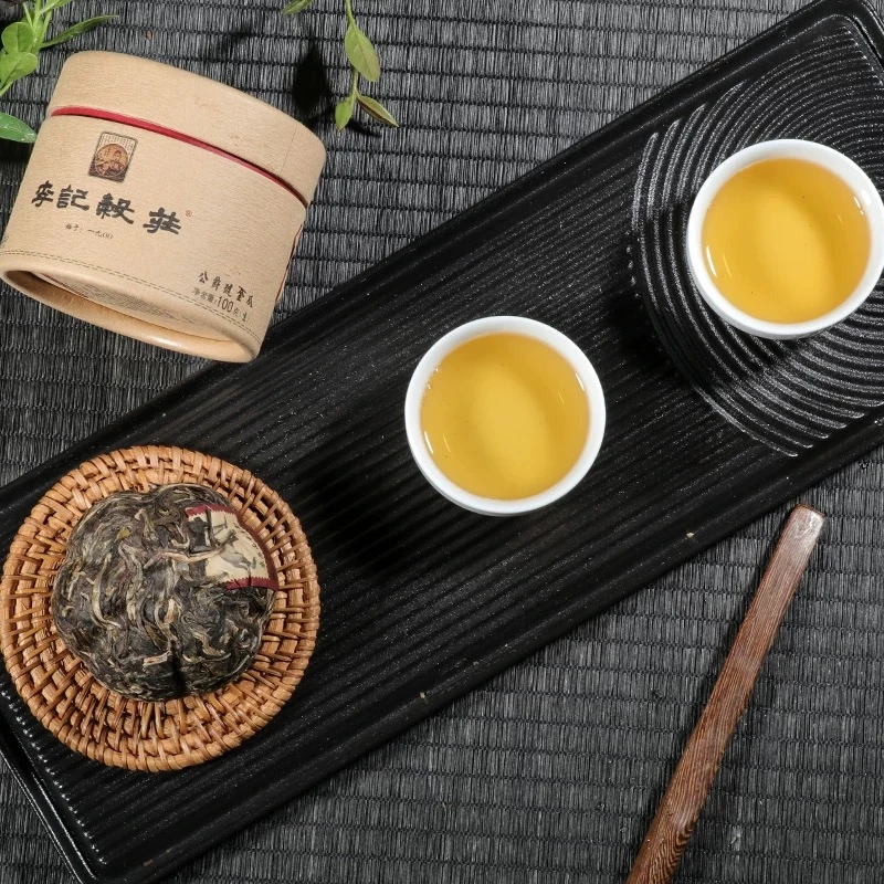 谷庄16年公爵生金瓜正宗普洱云南传统普洱白毫茶沱一件普洱茶健康