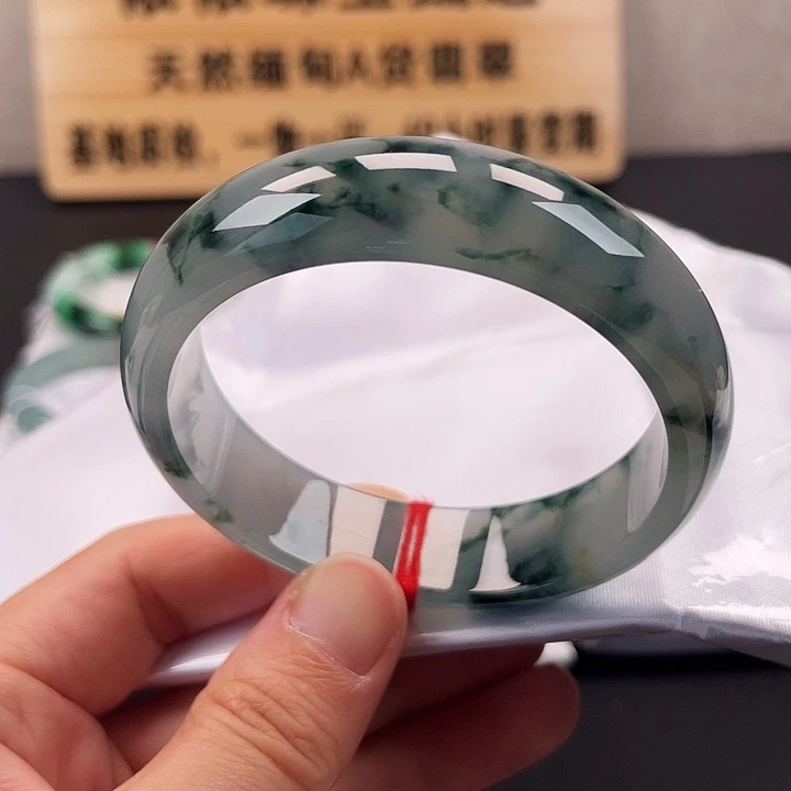 未镶嵌手镯翡翠手镯30