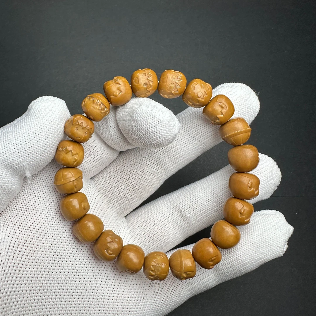 猴头手串全品无暇小丸子款