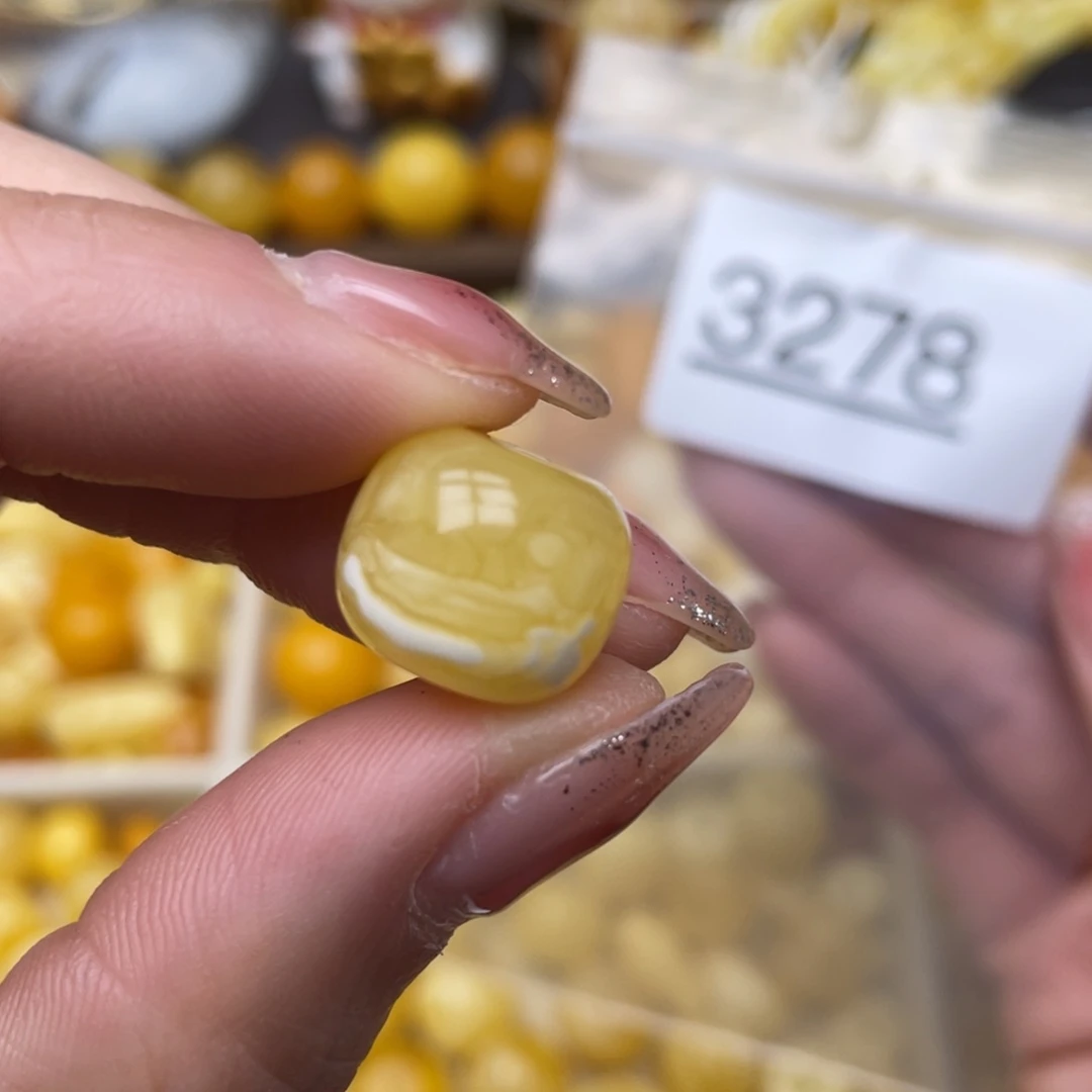 蜜蜡珠宝奇石未镶嵌14