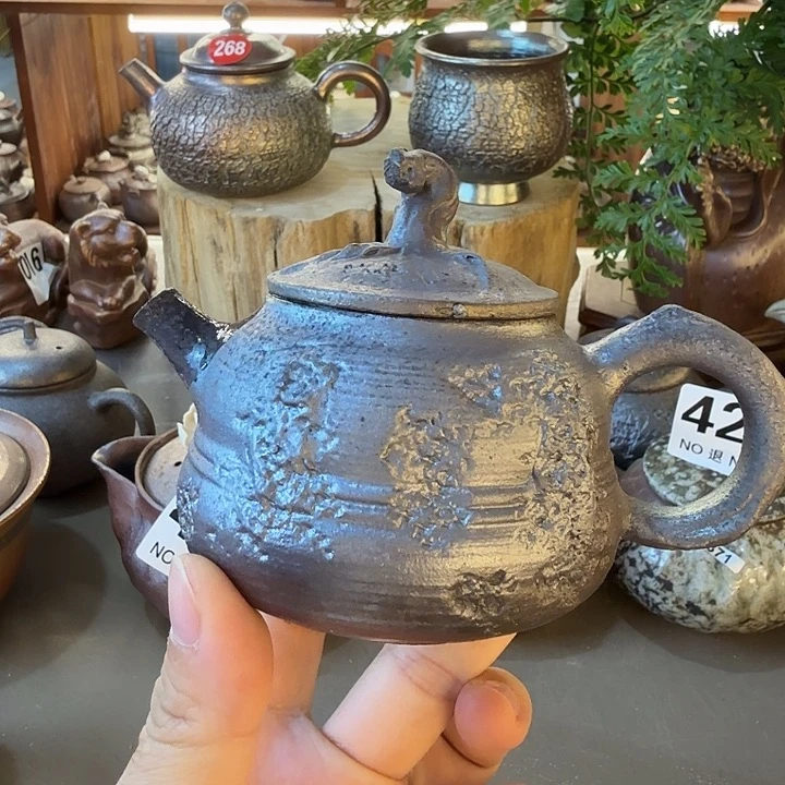 茶壶紫砂柴烧福利新品多多