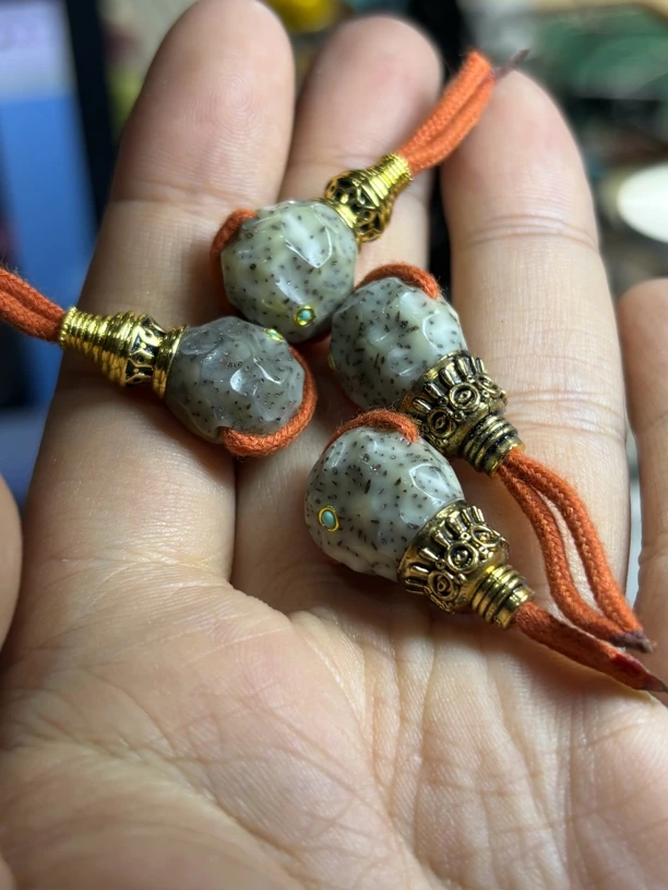 星月分体榫卯三通2.0版本星月菩提手串