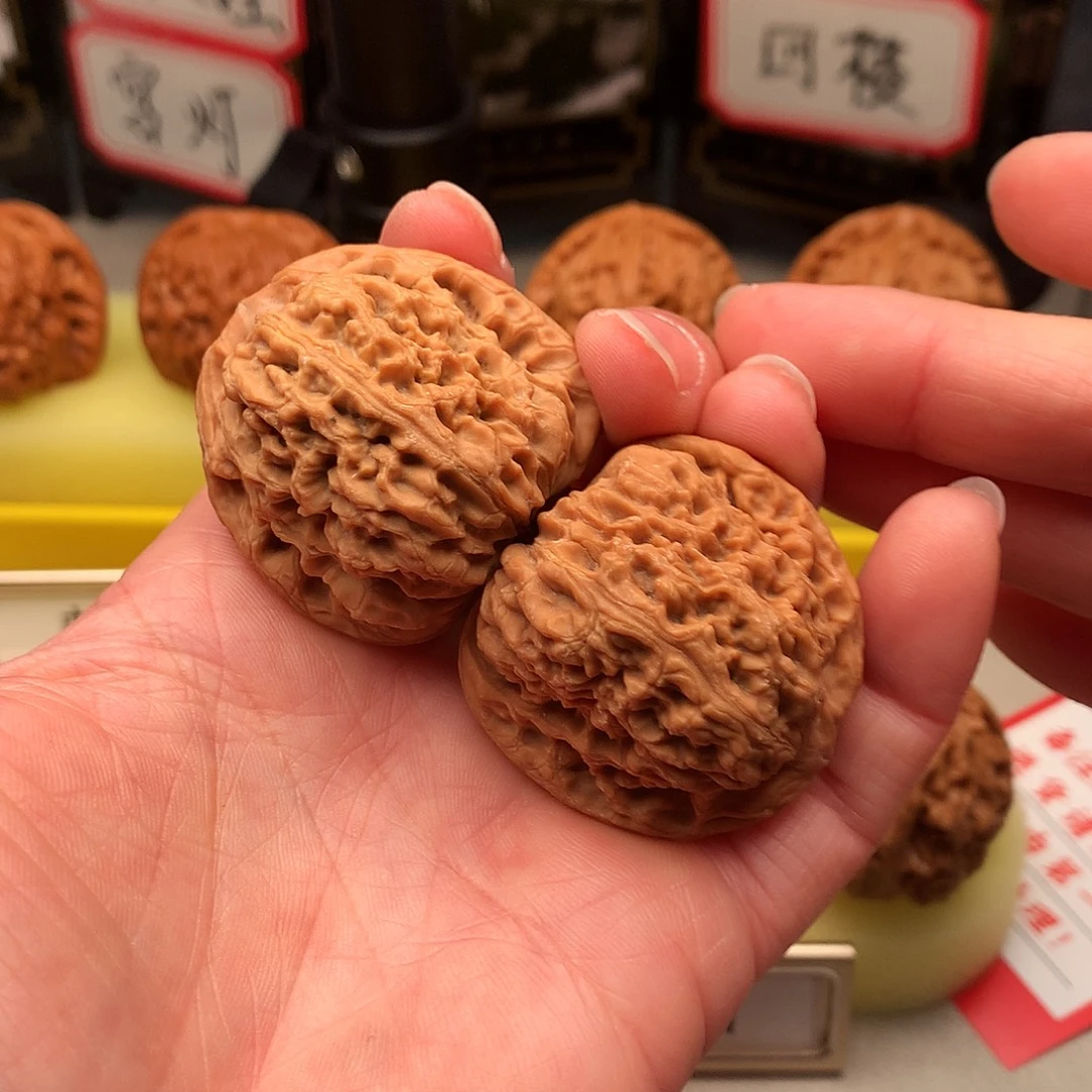 文玩核桃吊坠38尺全品南疆石536号