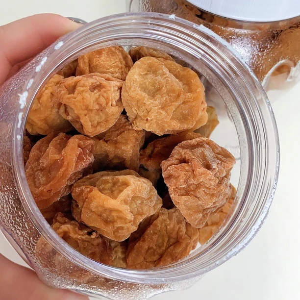 潮汕普宁特产正宗话梅王农家话梅干九制话梅泡水零食孕妇果脯蜜饯
