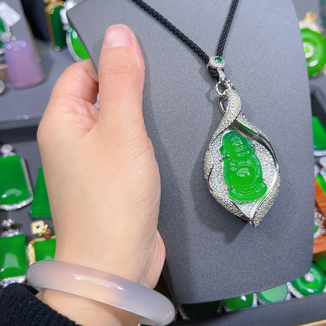 玛瑙/玉髓合金颈饰