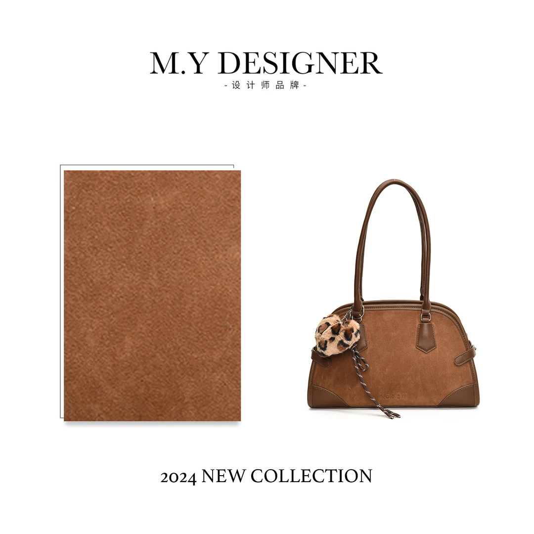 M.Y媛总 法国高档女包手提斜挎包复古百搭简约Y7549