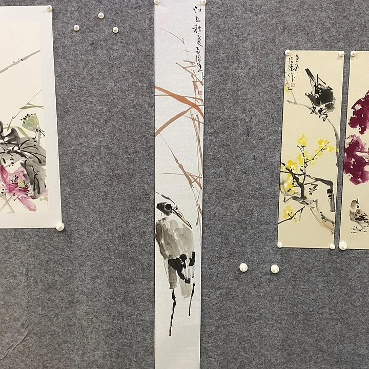 国画张强老师国画作品