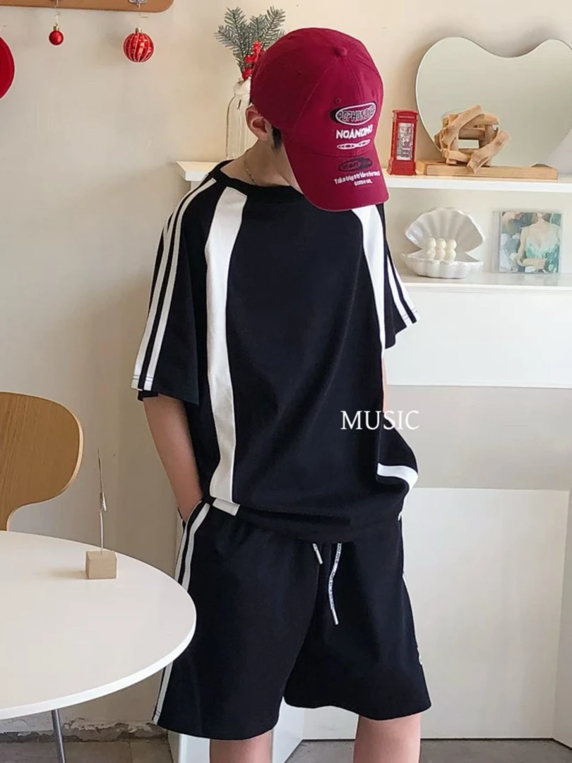 【郭郭童品】木➕短袖运动套装91196