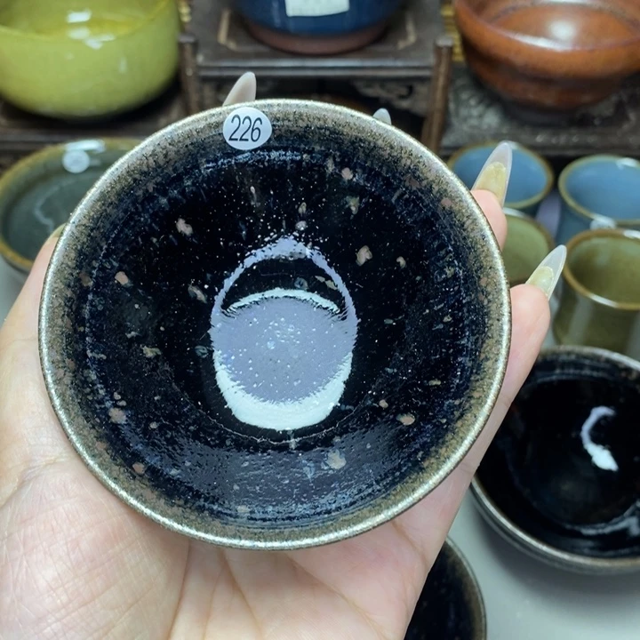 帅***帅茶盏建窑建盏主人杯