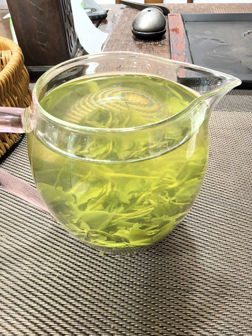 2025新茶口粮茶400克