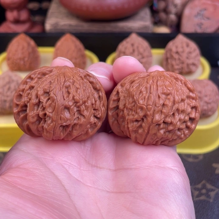 吊坠文玩核桃磨盘42.5