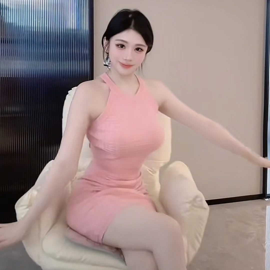 法式气质性感S曲线大美人小巴针织套装女夏季轻熟感收腰显瘦短裙