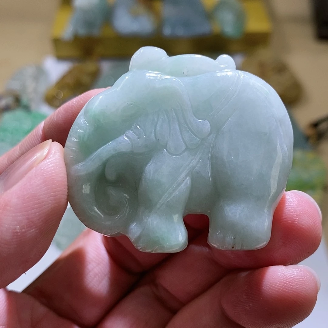 【闪购商品】翡翠颈饰未镶嵌111111111111