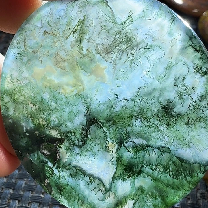 嘉***华玛瑙/玉髓未镶嵌颈饰