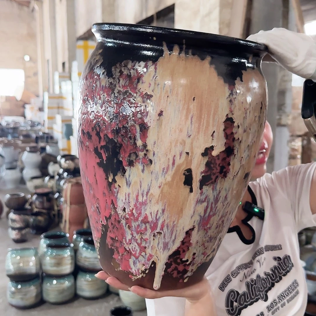 王嫂花盆0927-373高35口25文