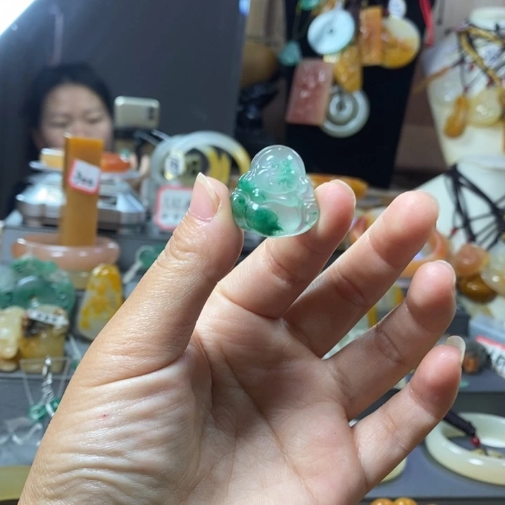 石英质玉（黄龙玉）未镶嵌手链