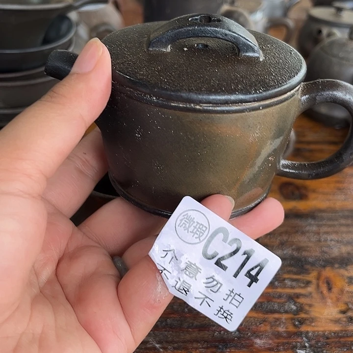 用***1钦州柴烧坭兴陶214