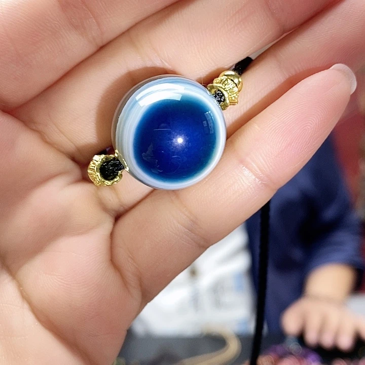 玛瑙/玉髓合金颈饰