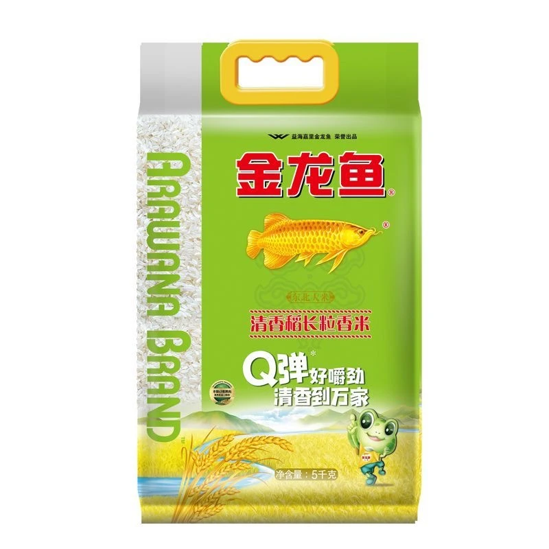金龙鱼·清香稻长粒香米 5kg新米东北黑土煮饭煮粥家庭用大米10斤