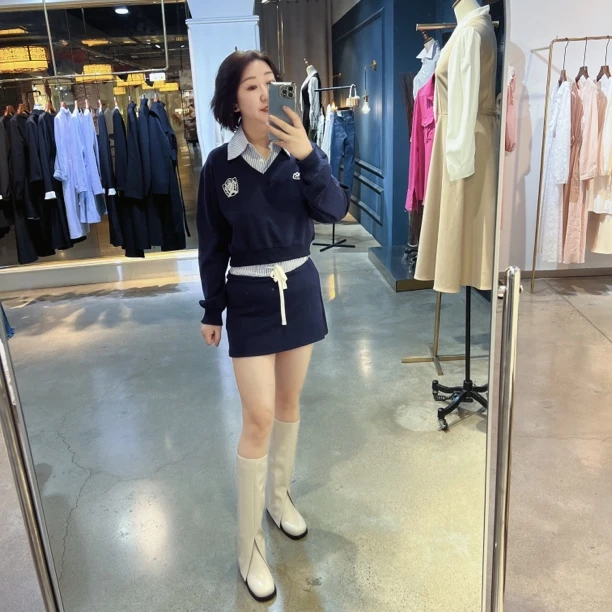 休闲卫衣套装，洋气