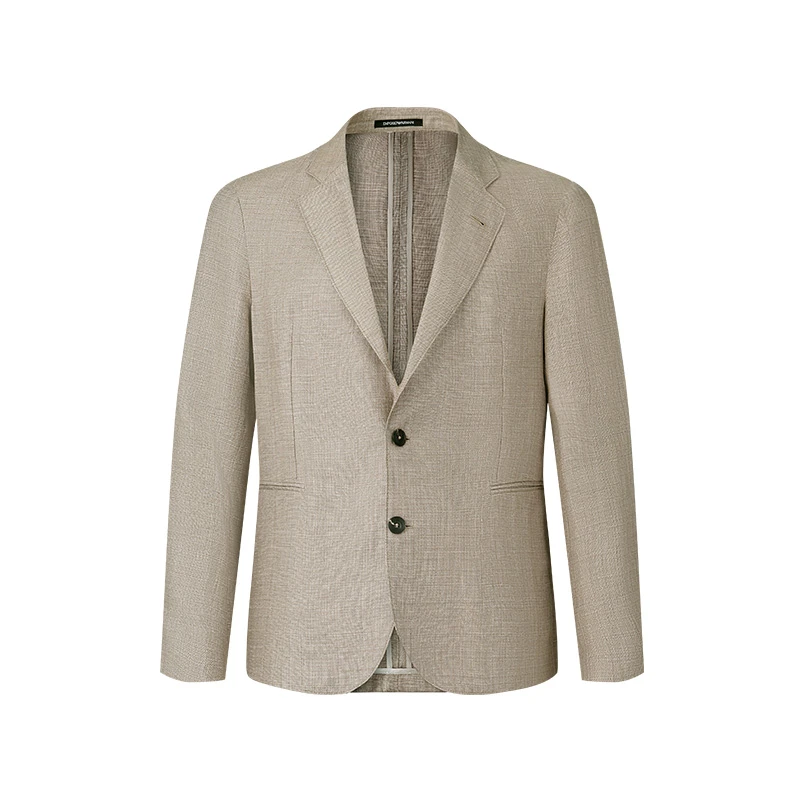 未使用 EMPORIO ARMANI/安普里奥·阿玛尼 男士西服上衣EM000069