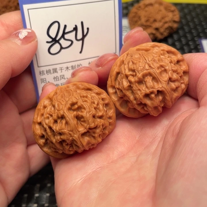 文玩核桃把件39宫灯854
