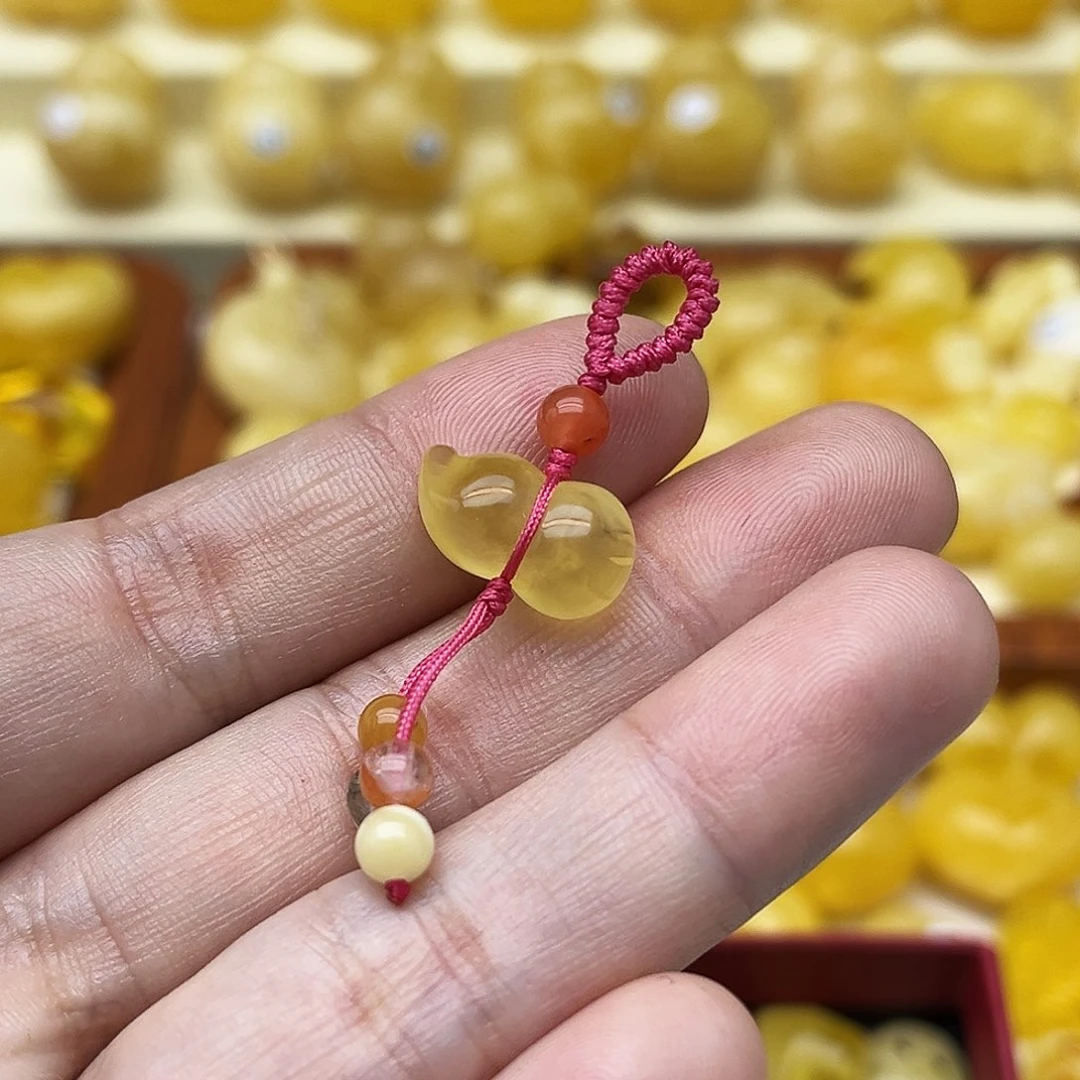 蜜蜡未镶嵌裸石天然