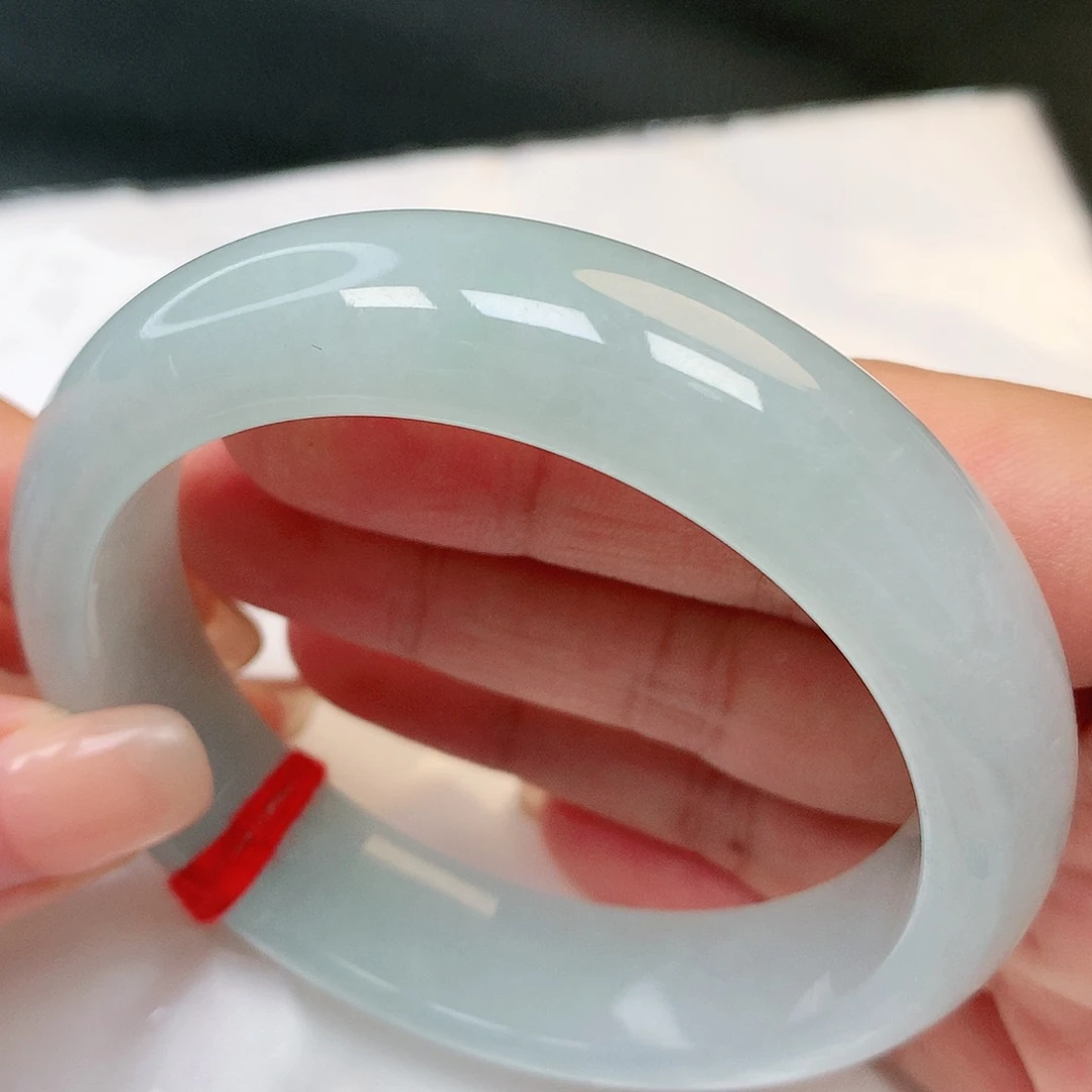 翡翠手镯未镶嵌翡翠A货手镯245号