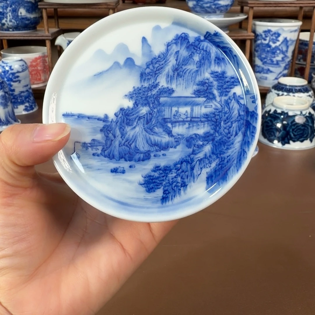 景德镇陶瓷手工手绘