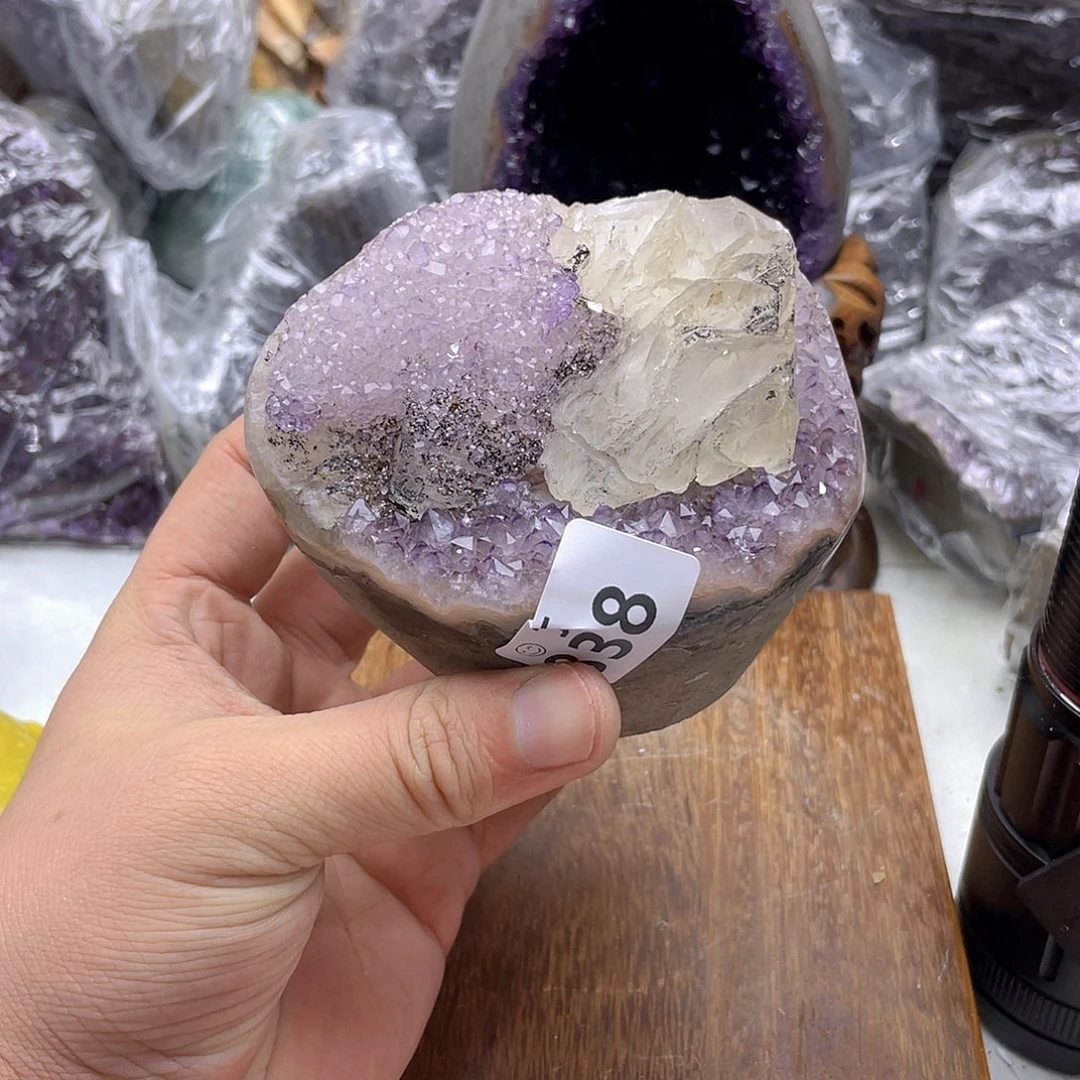 紫晶大型摆件（非配饰）未镶嵌