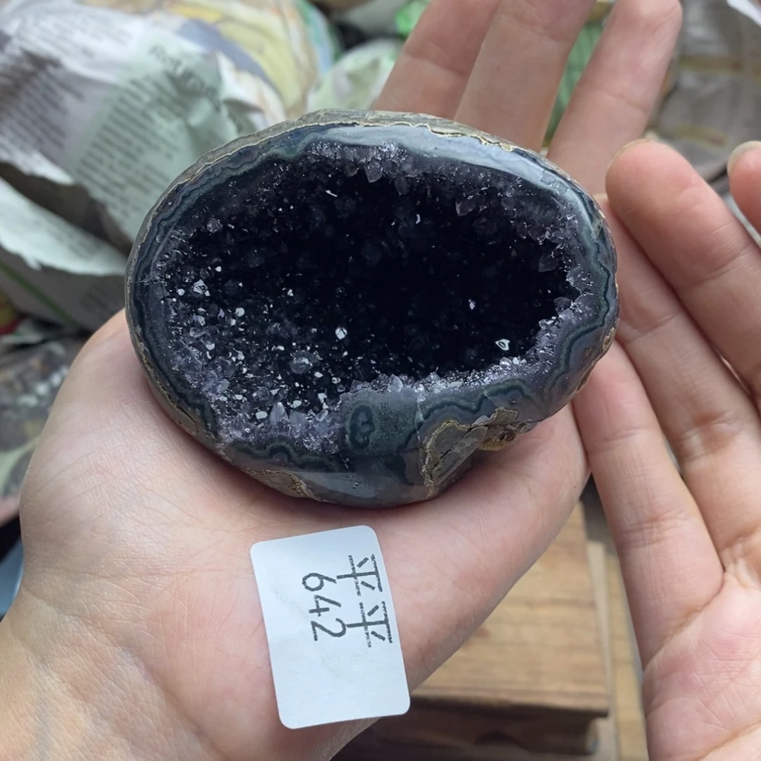 未镶嵌珠宝半成品紫晶