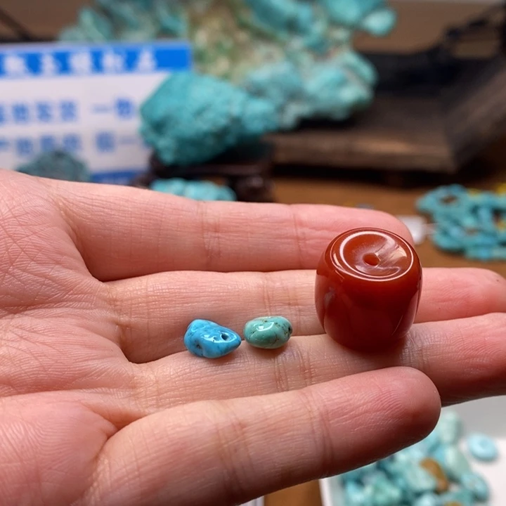 玛瑙/玉髓原矿未镶嵌阳****卡