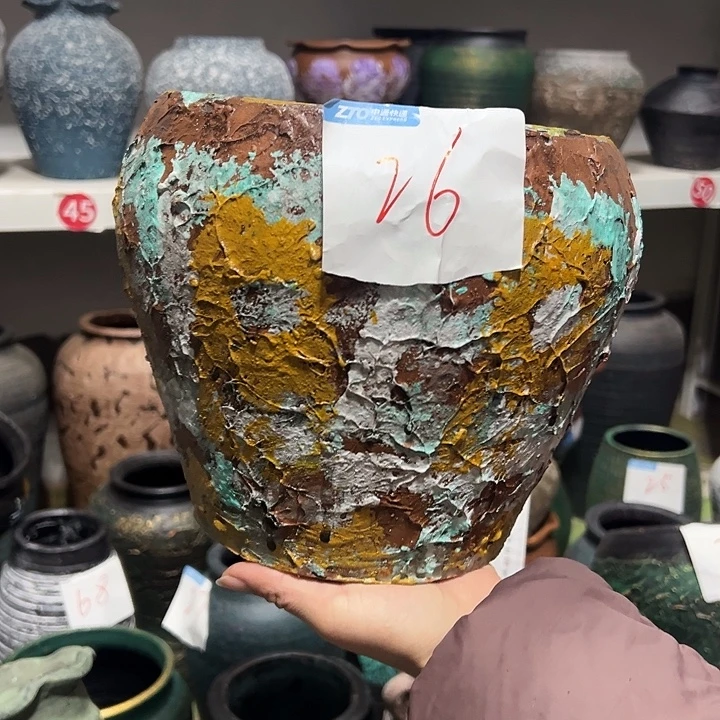 底部有孔高20口20