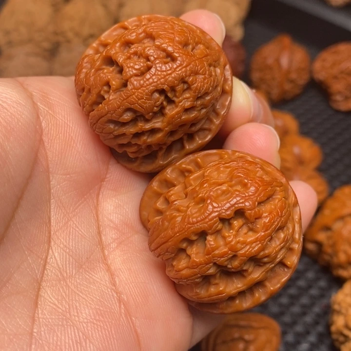 吊坠文玩核桃秦岭野生0000000042