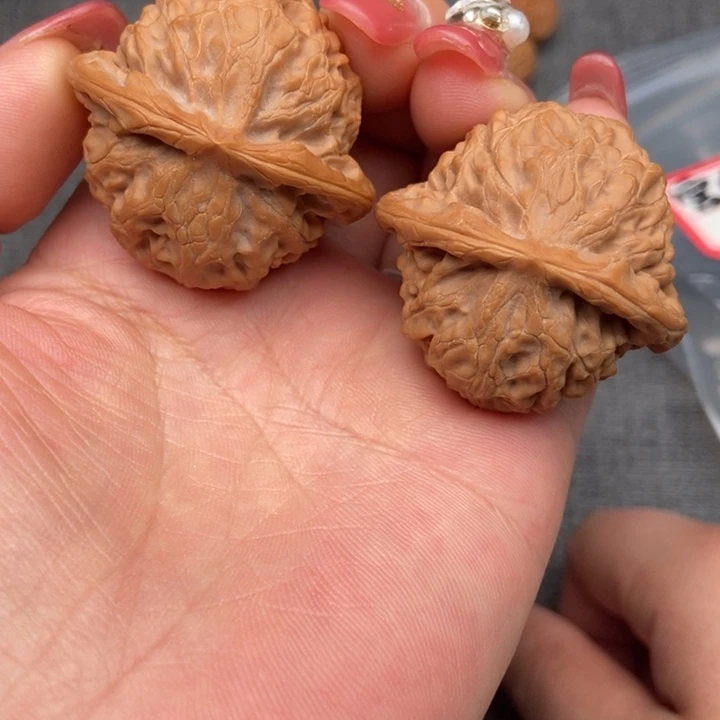 文玩核桃把件宫灯39