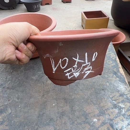 花盆紫砂透气花盆