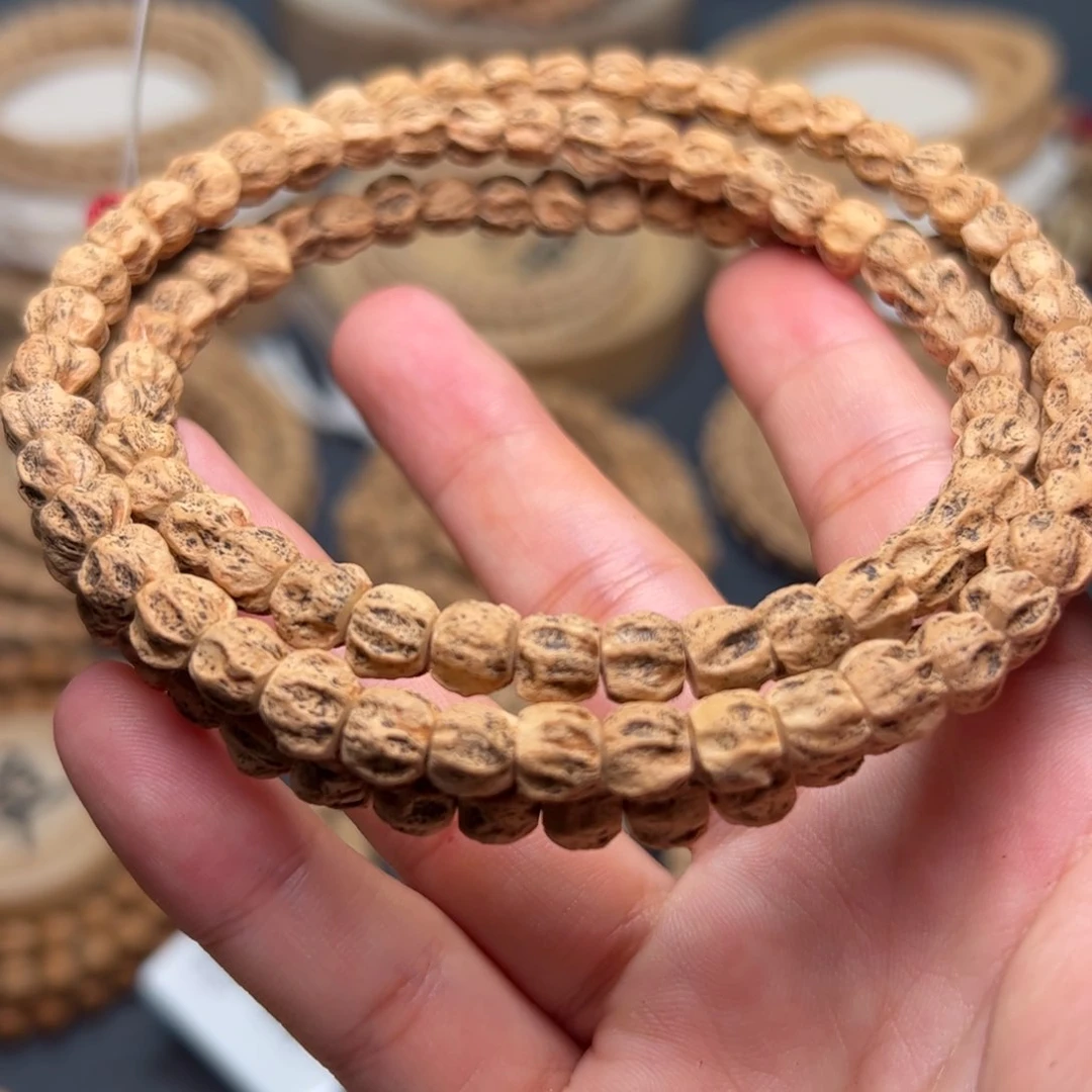 柏香籽/百香籽手串?****.