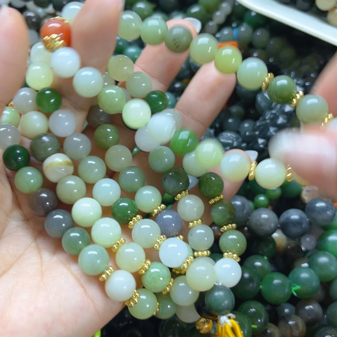 未镶嵌手链和田玉