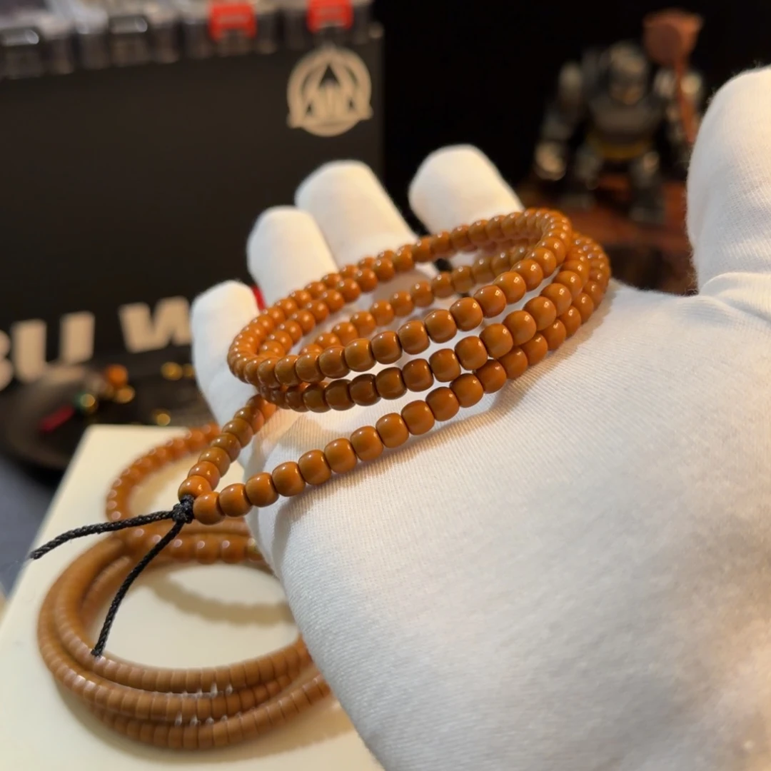 橄榄核手串不晚出品