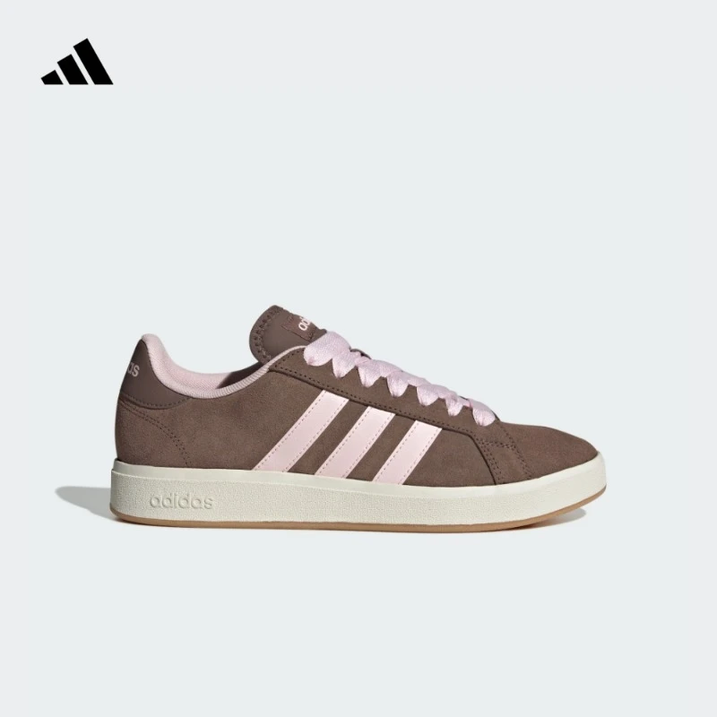 阿迪达斯 GRAND COURT BASE 00s欧若风情侣鞋休闲板鞋春夏 JR7075