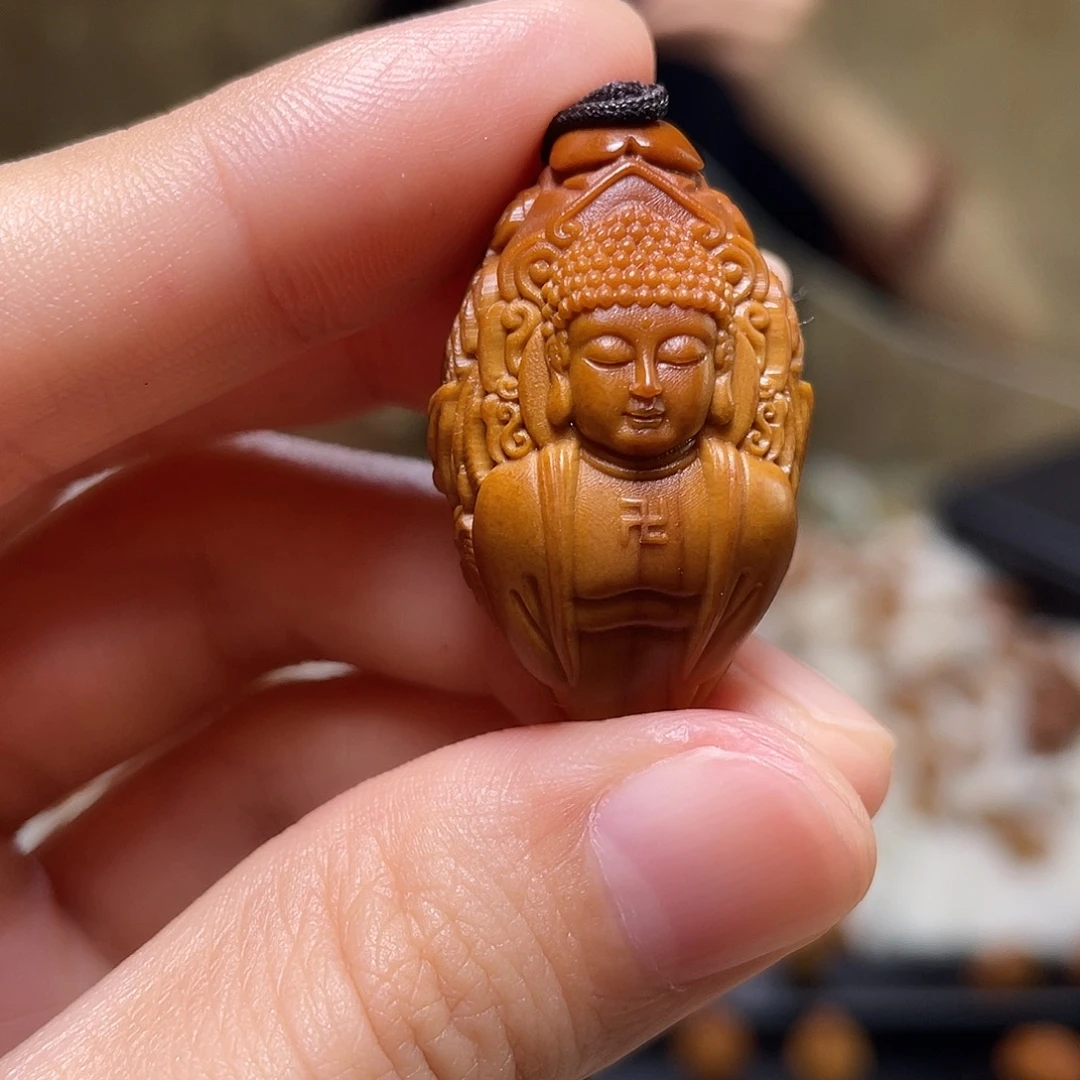 手串/手链橄榄核橄榄核 大日如来