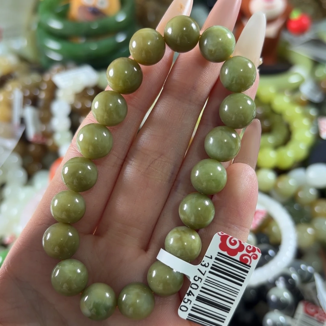 和田玉未镶嵌手链187