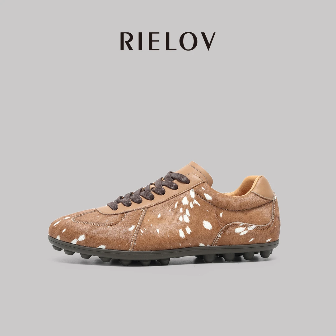 RIELOV【萍姐】增高3.5cm时尚潮流百搭女士休闲鞋250828-8