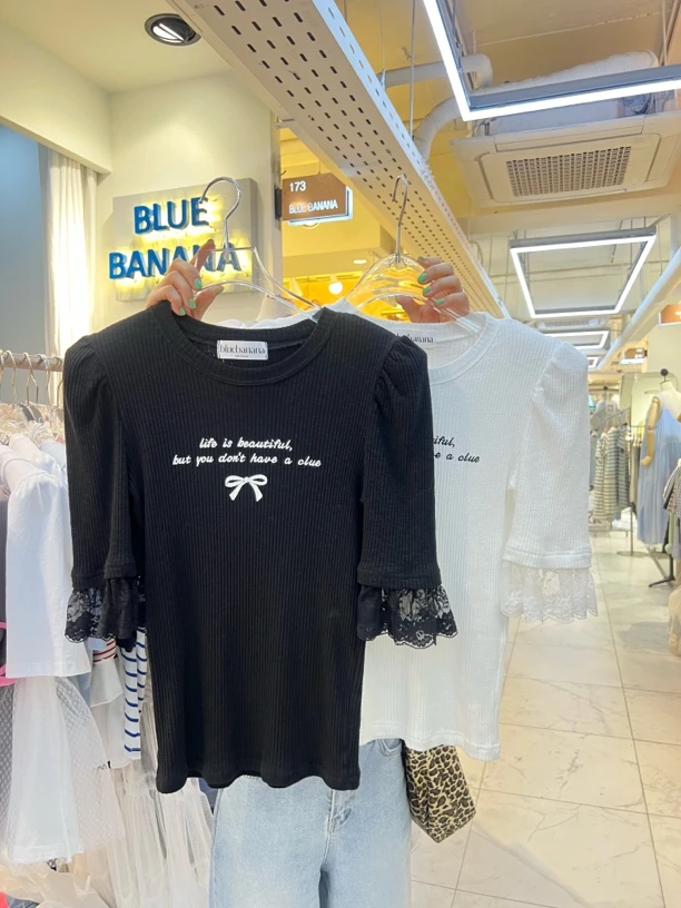 韩国夏季新款宽松短袖