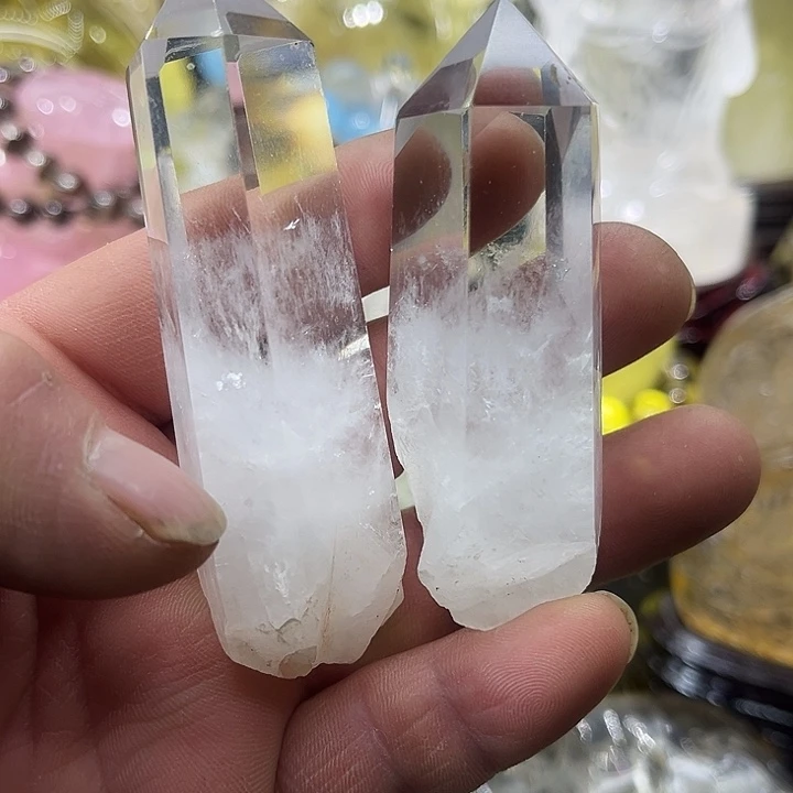 珠宝半成品水晶未镶嵌