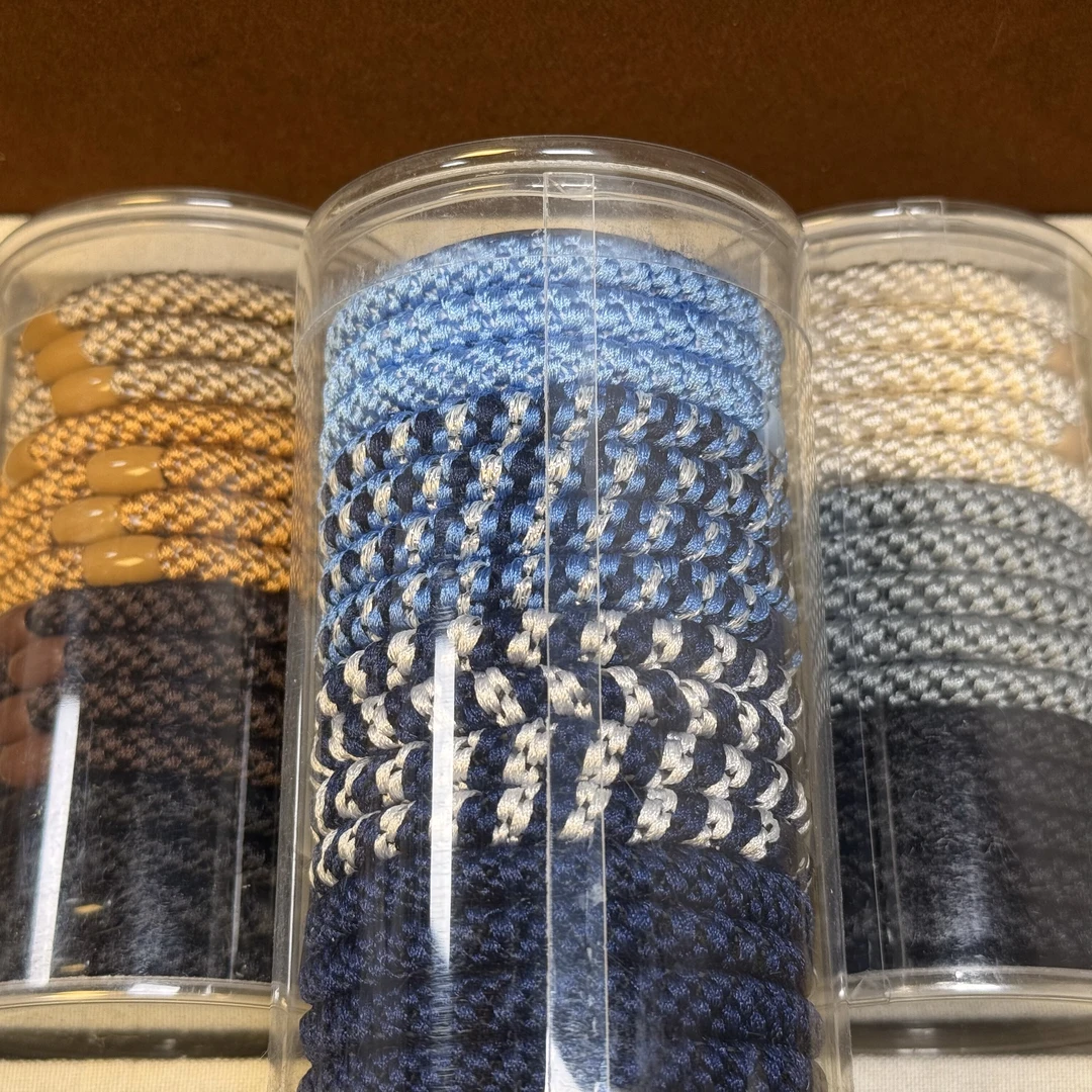 【丹麦】彩色弹力发圈（15根装）#182