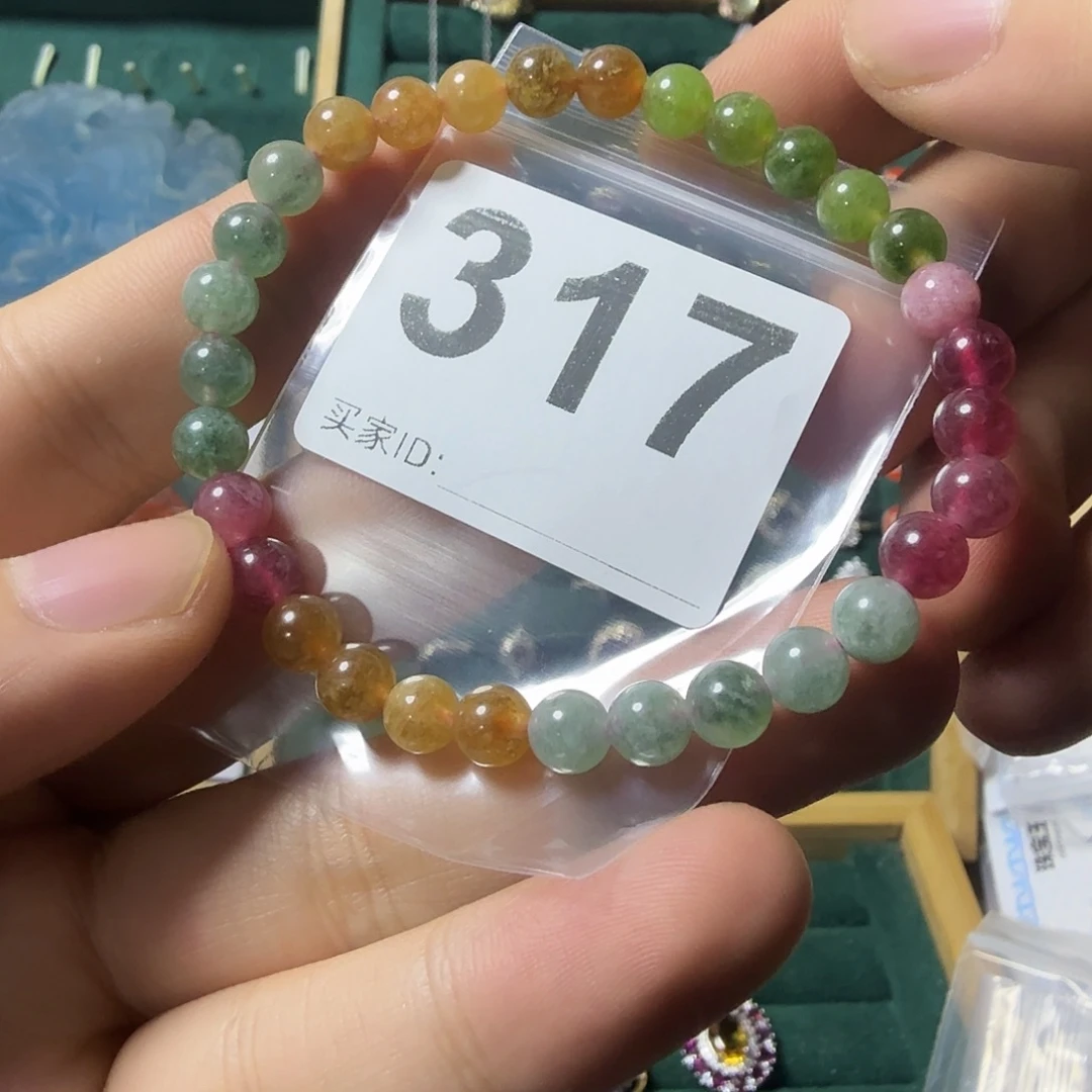 未镶嵌手链碧玺碧玺手链碧玺手链